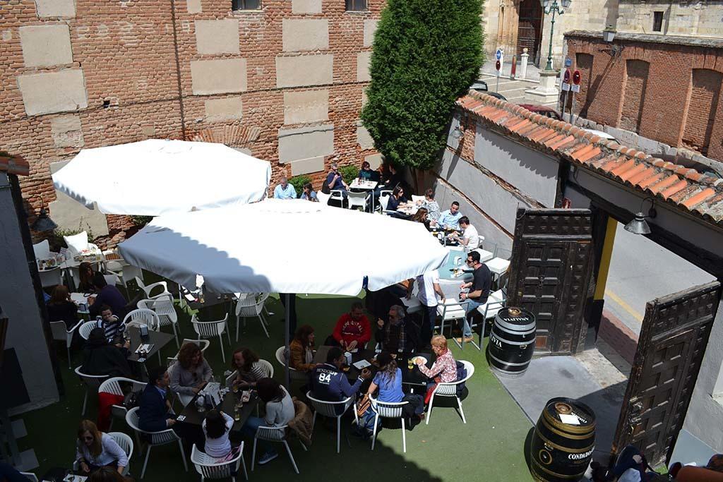 La Posada De La Magistral Alcalá de Henares Exteriör bild