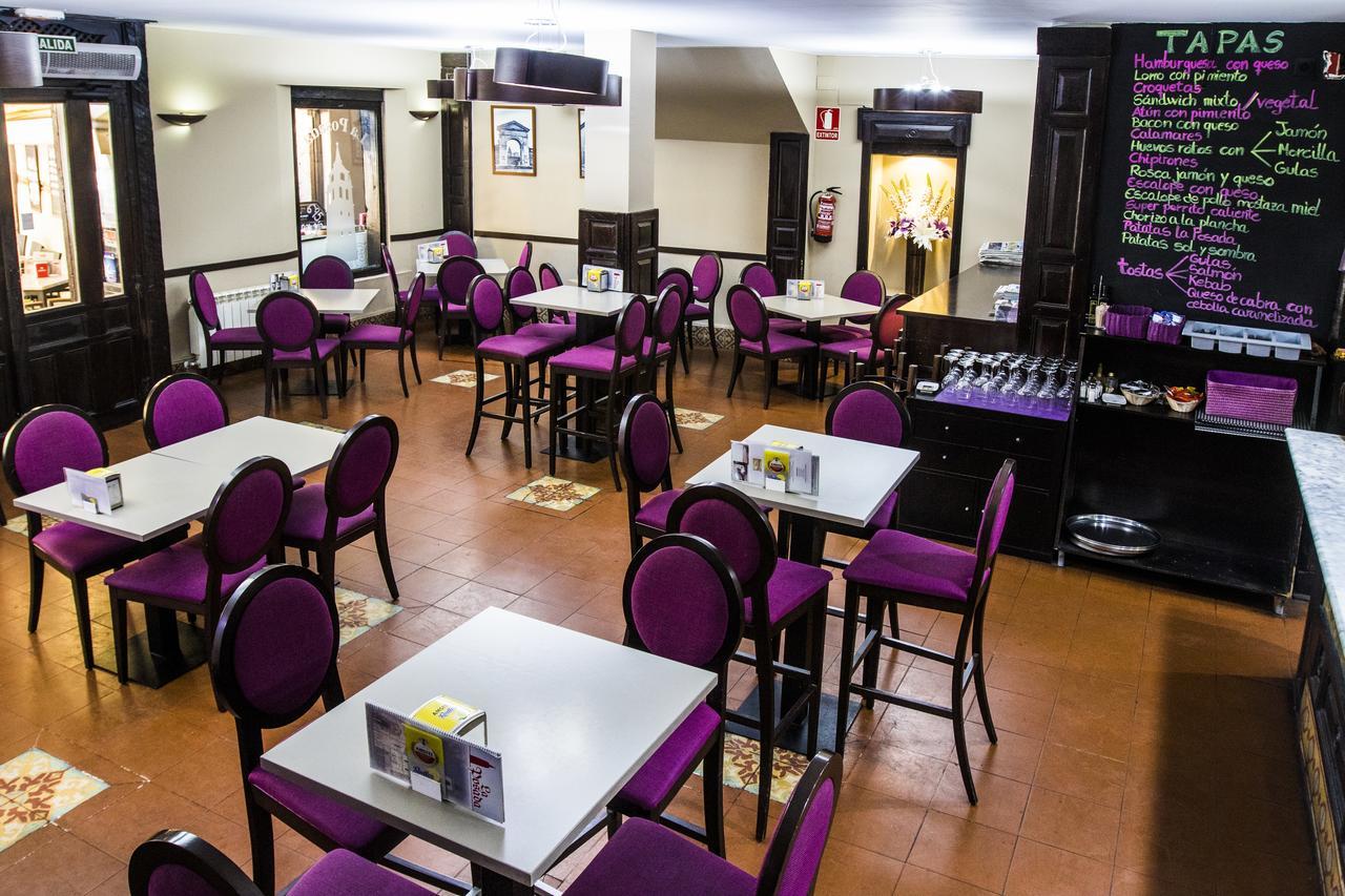 La Posada De La Magistral Alcalá de Henares Exteriör bild