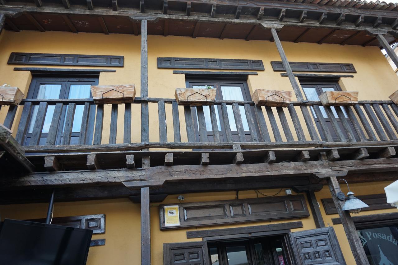 La Posada De La Magistral Alcalá de Henares Exteriör bild